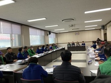 불은면 이장단 및 새마을남·여지도자, 연석회의 개최