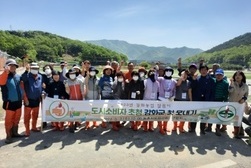 강화농업 알림이 소비자 초청 모내기 행사