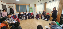 신임 교동면장, 마을 순회 간담회 운영
