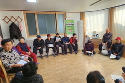 신임 교동면장, 마을 순회 간담회 운영