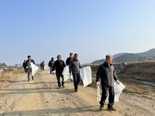  양사면 주민자치위원회, 교산천 환경정화 앞장
