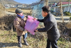 양도면, 올겨울 강추위 안전예방을 위해 취약계층 살펴...