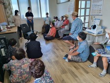 화도면, 2022년 기본형 공익직불 사업 교육