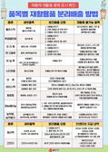 불은면, 자체 분리배출 홍보지 제작