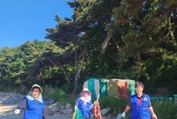 삼산면 한국자유총연맹 여성분회, 3따 3고 캠페인