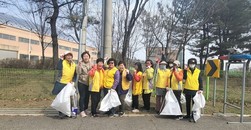 선원면 자원봉사상담가회, 새봄맞이 환경정화 활동 