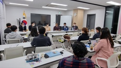 강화군 창업·일자리센터,  「2022년 강화군 지역·산업맞춤형 일자리창출 지원사업」 강화군 농특산물, 관광자원 마케팅 전문 유튜브·라이브커머스 창업·창직가 양성과정 성과발표회 및 간담회 개최