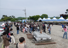 가족과 함께 고인돌 선사체험 해봐요