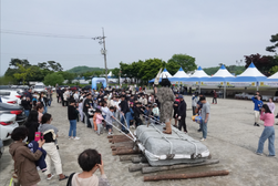 가족과 함께 고인돌 선사체험 해봐요