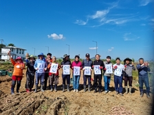 삼산면 농업경영인회, 사랑의 고구마 캐기