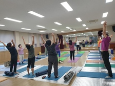 화도면 주민자치센터,  요가·풍물교실 등 다양한 프로그램 운영