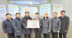불은면 교회협의회, 이웃 성금 기탁