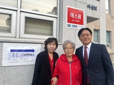 박용철 국민의힘 후보, ‘사전투표 첫날 투표 완료’
