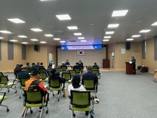 삼산면 노인회, 5월 정기 회의 개최