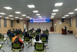 삼산면 노인회, 5월 정기 회의 개최