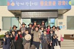 양도면 새마을지도자 부회장, 농업용 모자 500개 기탁