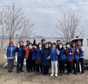 길상면 주민자치위원회, 황산도 해안가 환경정화 활동 전개