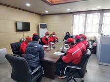 화도면, 산불감시원 복무 및 안전교육 실시 