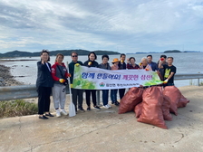 삼산면 주민자치위원회, 추석맞이 일제 대청소 실시