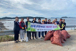 삼산면 주민자치위원회, 추석맞이 일제 대청소 실시