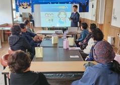 강화군노인복지관, 군내 어르신과 생명지킴이 교육 진행
