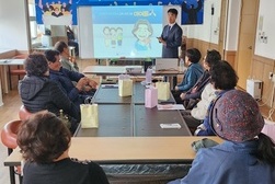 강화군노인복지관, 군내 어르신과 생명지킴이 교육 진행