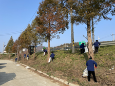 길상면 새마을부녀회, 깨끗한 길상면 만들기 구슬땀
