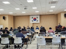 하점면 이장단 및 새마을남녀지도자 연석회의 개최