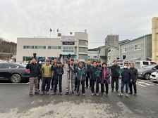 송해면 바르게살기운동협의회․노인회, 환경 정화 활동