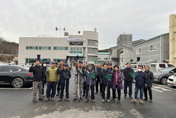 송해면 바르게살기운동협의회․노인회, 환경 정화 활동