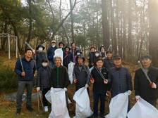 양도면 주민자치위원회, 나들길 3~4코스 환경정비 실시