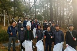 양도면 주민자치위원회, 나들길 3~4코스 환경정비 실시