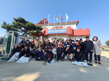 화도면, 장화1리 새봄맞이 마을 대청소