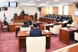강화군의회 제282회 임시회 개회