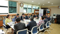 강화군의회, 강화열두가락농악단체와 사랑방간담회 진행