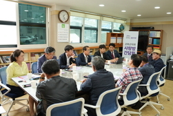 강화군의회, 강화열두가락농악단체와 사랑방간담회 진행