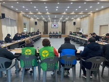 교동면 이장단 및 새마을 남녀지도자, 연석회의 개최