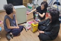양사면 ‘이제는 찾아가는 맞춤 복지 시대’
