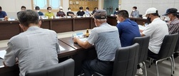 강화군 하점면, 군정 주요사업 설명회