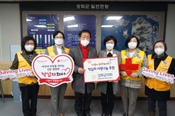 강화군의회, 올해도 적십자 특별회비 전달… “나눔문화 확산 동참”