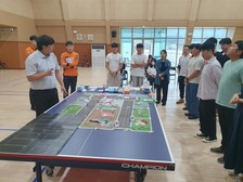 강화군보건소, 강화소방서와 재난대응 합동 도상훈련 실시