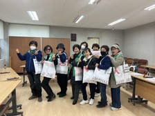 양사면, 폐현수막으로 만든 장바구니·마대 재활용품 화제