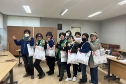 양사면, 폐현수막으로 만든 장바구니·마대 재활용품 화제