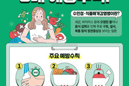 강화군, 비브리오 패혈증 등 식중독 예방활동 강화