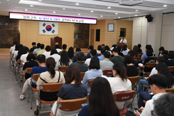 강화군, 강화군수 보궐선거 대비, 공직선거법 교육 실시