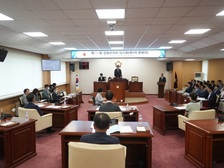 강화군의회, 제297회 임시회 개회