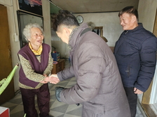 양도면, 홀몸 어르신 보호 활동