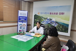 안전한 일터 조성을 위한 근로자 건강상담 실시