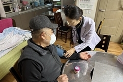 강화군 보건소,  방문건강관리사업으로 올 겨울 건강하게!