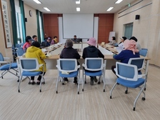 교동면 지역사회보장협의체, 4월 정기회의 개최
